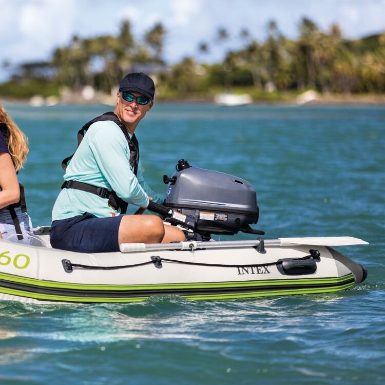 Corde de sécurité | pour bateau semi-rigide Mariner 260 | INTEX