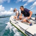 Corde de sécurité | pour bateau semi-rigide Mariner 310 | INTEX