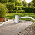 Épurateur à cartouche 1 m³/h | Pour piscine jusqu'à 4,5 m³ | INTEX