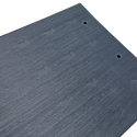 Margelle droite pour piscine | Graphite rectangulaire | V2 | INTEX