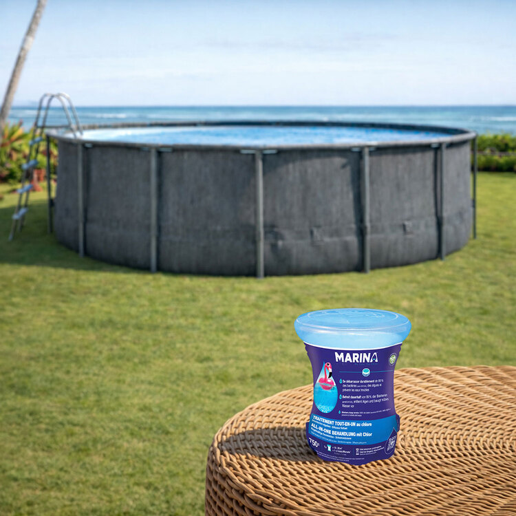 Traitement tout-en-un Marina | Flotteur au chlore | 750 g | INTEX