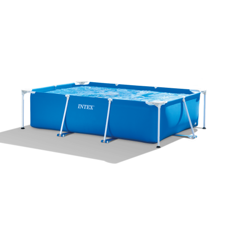 Piscine Metal Frame Junior | 3,00 x 2,00 x 0,75 m | Bleu | INTEX