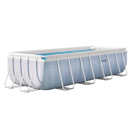 Liner piscine | pour Prism Frame chevron 4,00 x 2,00 x 1,00 m | INTEX