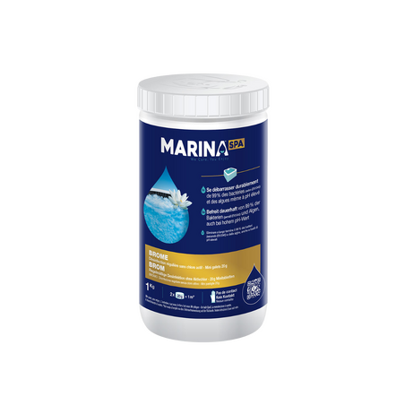 Brome en galet Marina | Pour spa gonflable | Traitement eau | INTEX