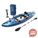 Kayak Dakota Quest | 1 personne | Kit d'accessoires complet | INTEX