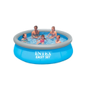 Liner pour piscine autostable boudin gris 2,44 x 0,76 m INTEX