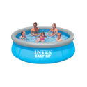 Liner pour piscine autostable boudin gris 3,66 x 0,76 m INTEX