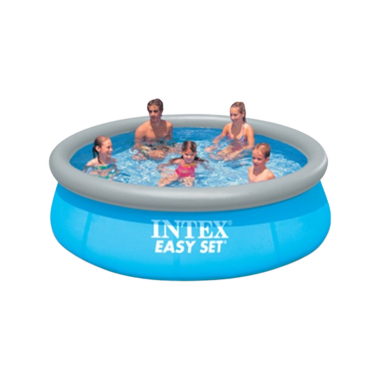 Liner pour piscine autostable boudin gris 3,66 x 0,76 m INTEX