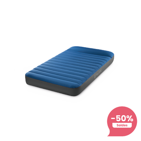 Matelas gonflable camping | TPU USB | 1 personne | INTEX