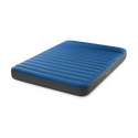 Matelas gonflable camping | TPU Blue USB | 2 personnes large | INTEX