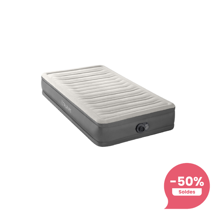Matelas gonflable électrique | Truaire TPU Comfort plush | INTEX