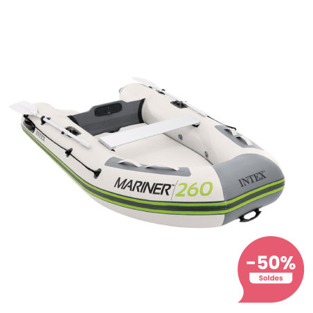 Bateau semi rigide | Mariner 260 | Annexe bateau | 2 places | INTEX
