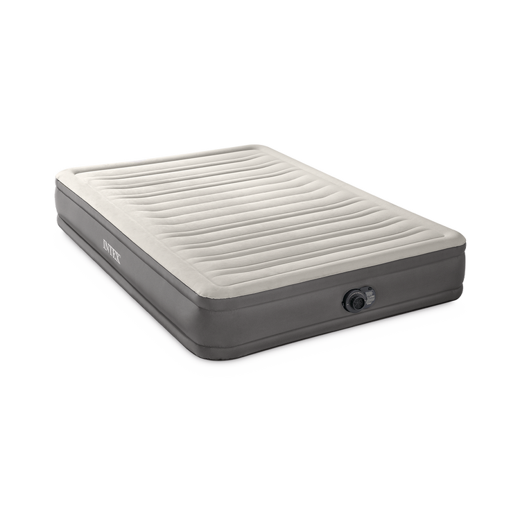 Matelas gonflable Comfort plush TPU | 2 personnes | Électrique | INTEX