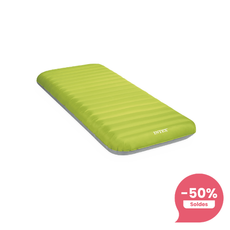 Matelas de camping | TPU deluxe | 1 personne | INTEX 