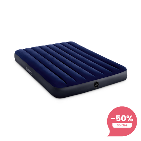 Matelas gonflable Classic downy | 2 personnes | INTEX