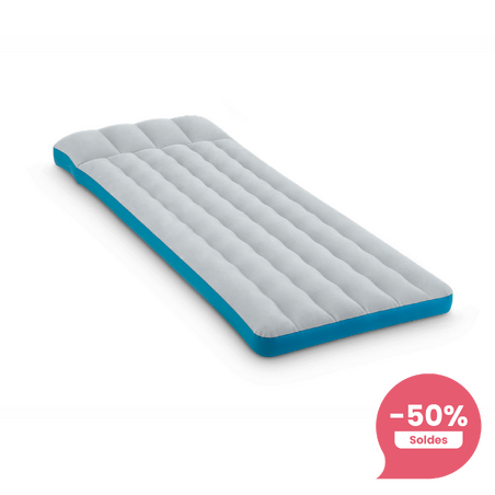 Matelas gonflable camping | 1 personne | Large | INTEX