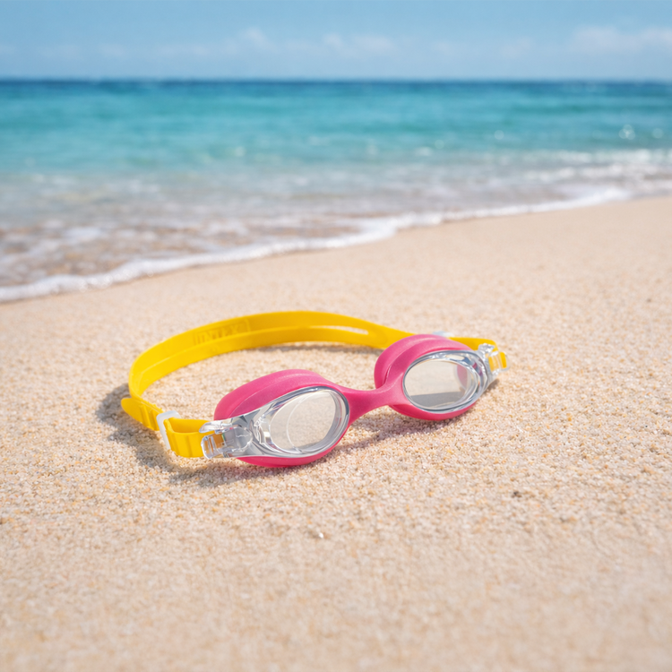 Lunettes de natation | Pour enfants 3 à 8 ans | Design coloré | INTEX