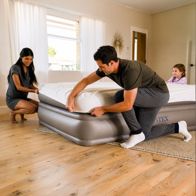 Matelas gonflable prime comfort elevated | 2 personnes | INTEX