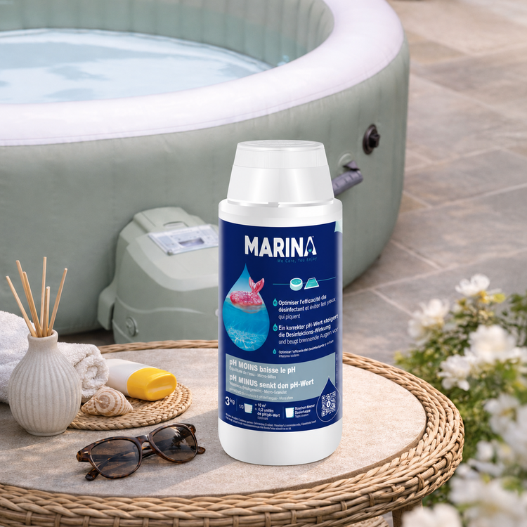 pH moins | en micro-billes 3 kg | INTEX