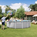 Piscine Prism Frame | Tubulaire ronde | 4,27 x 1,07 m | INTEX