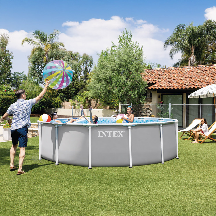 Piscine Prism Frame | Tubulaire ronde | 4,27 x 1,07 m | INTEX