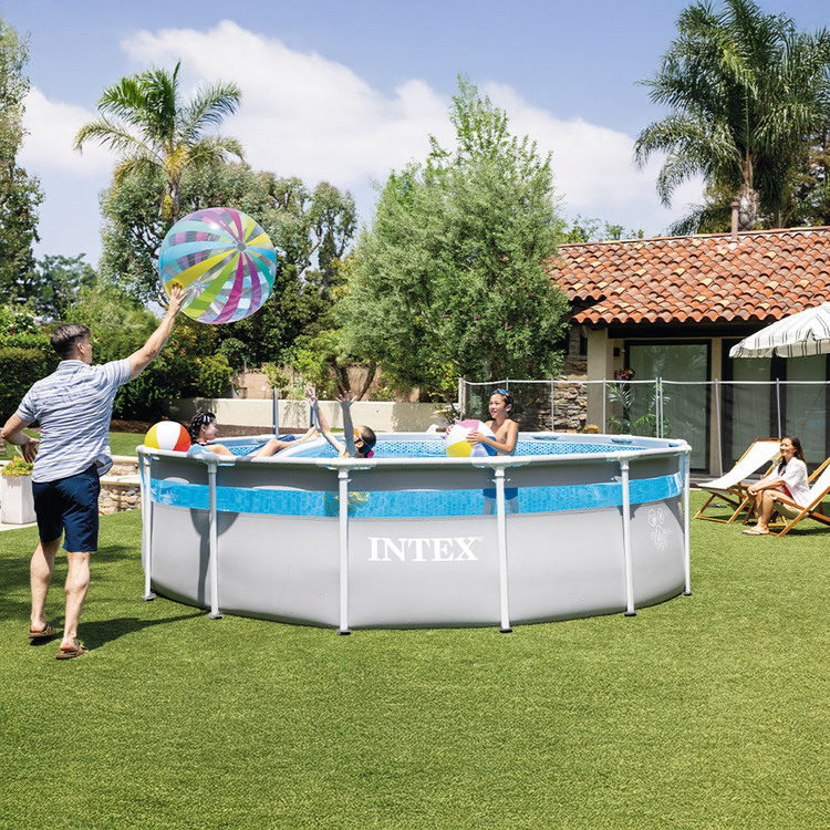 Piscine Clearview | Ronde tubulaire | 4,27 x 1,07 m | INTEX