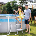 Piscine Clearview | Ronde tubulaire | 4,27 x 1,07 m | INTEX