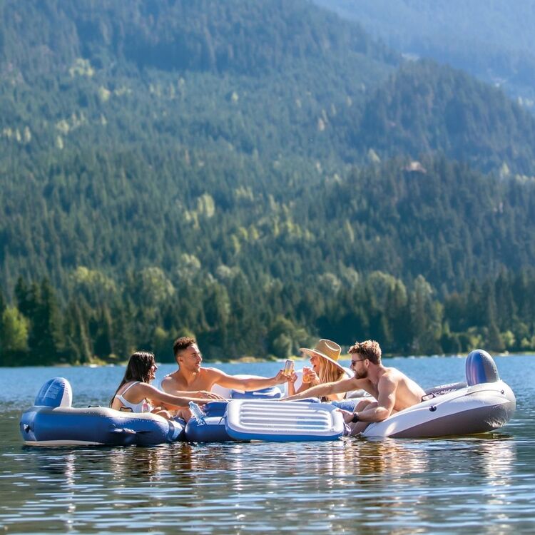 Glacière gonflable River run | Taille XL | Stockage boissons | INTEX