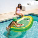 Matelas de piscine avocado | Jeu gonflable | INTEX