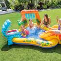 Aire de jeux Jurassic | Jeu gonflable | Enfants de 2 ans+ | INTEX