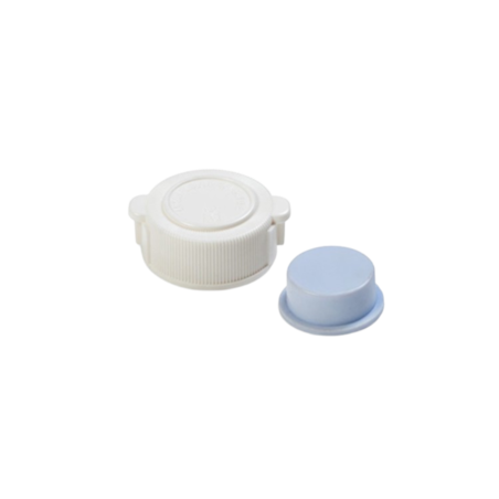 Lot de 2 bouchons de vidange et capuchons pour matelas INTEX