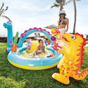 Aire de jeux dinoland | Jeu gonflable | Enfants de 2 ans+ | INTEX