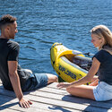 Kayak gonflable | Explorer K2 | 2 places | Rames & gonfleur | INTEX