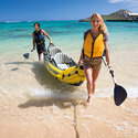 Kayak gonflable | Explorer K2 | 2 places | Rames & gonfleur | INTEX
