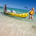 Kayak gonflable | Explorer K2 | 2 places | Rames & gonfleur | INTEX