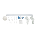 Set filet volley pour tubulaire rectangulaire de L 5,49 m L 7,32 m