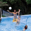 Set filet volley pour tubulaire rectangulaire de L 5,49 m L 7,32 m