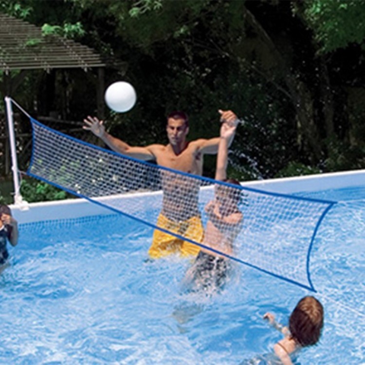 Set filet volley pour tubulaire rectangulaire de L 5,49 m L 7,32 m