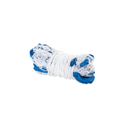 Filet de volley pour tubulaire ronde bleu