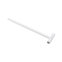 Pied en T inversé pour Métal Frame