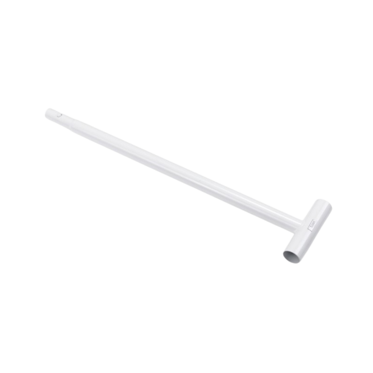 Pied en T inversé pour Métal Frame