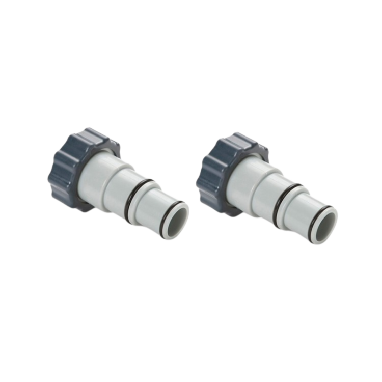 Lot de 2 adaptateurs mâles pour système de filtration à sable INTEX