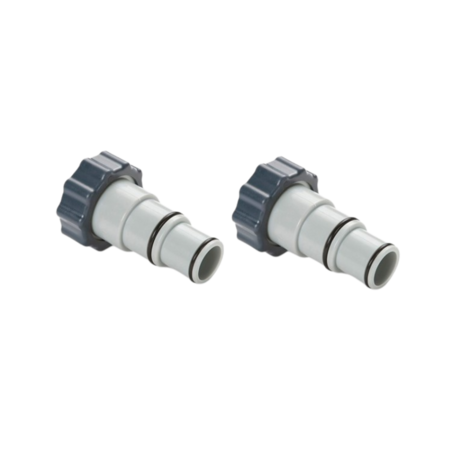 Lot de 2 adaptateurs mâles pour système de filtration à sable INTEX
