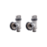 Lot de 2 vannes d'arrêt INTEX