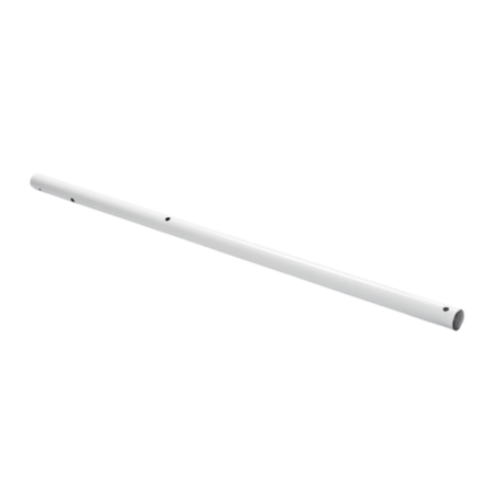 Poteau pour filet de volley