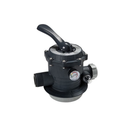 Tête de vanne 6 voies pour filtre à sable et combo 6 m³/h INTEX