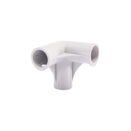 Pièce d'angle piscines carrées acidulée 1,22 x 1,22 x 0,30 m INTEX