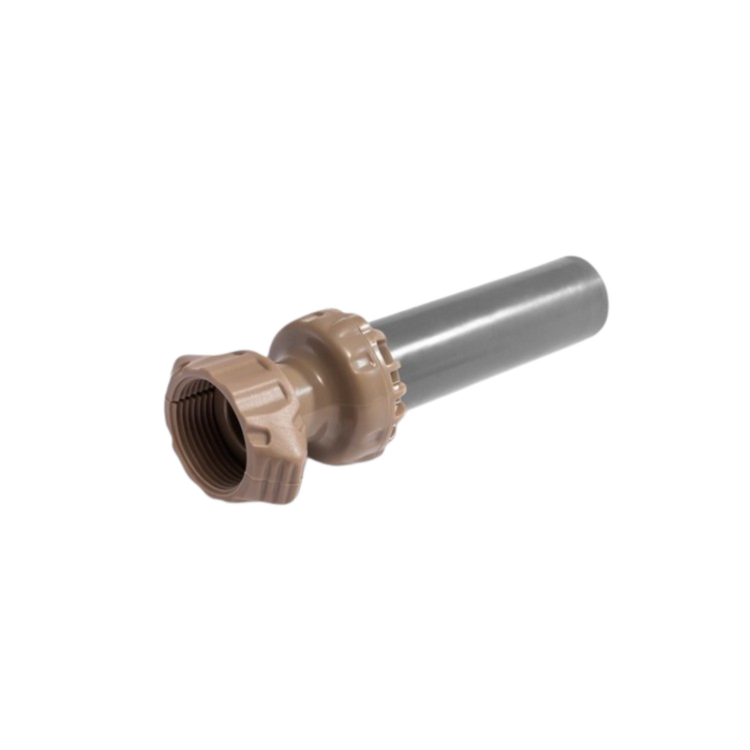 Raccord de connexion de bloc technique de spas bulles