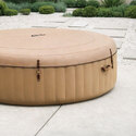 Boucle d'attache mâle pour spa INTEX beige