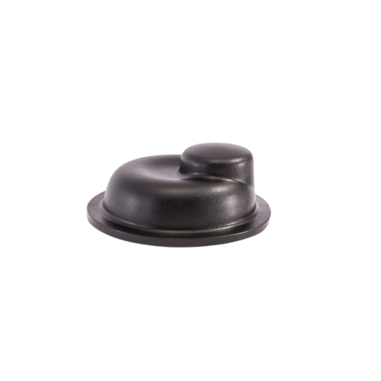 Bouchon pour buse de refoulement